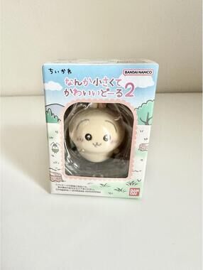 NWT Bandai Chiikawa Nagano Hungry Usagi Flocky Mini Doll Vol. 2